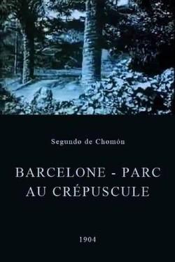 Барселона – парк в сумерках - смотреть онлайн